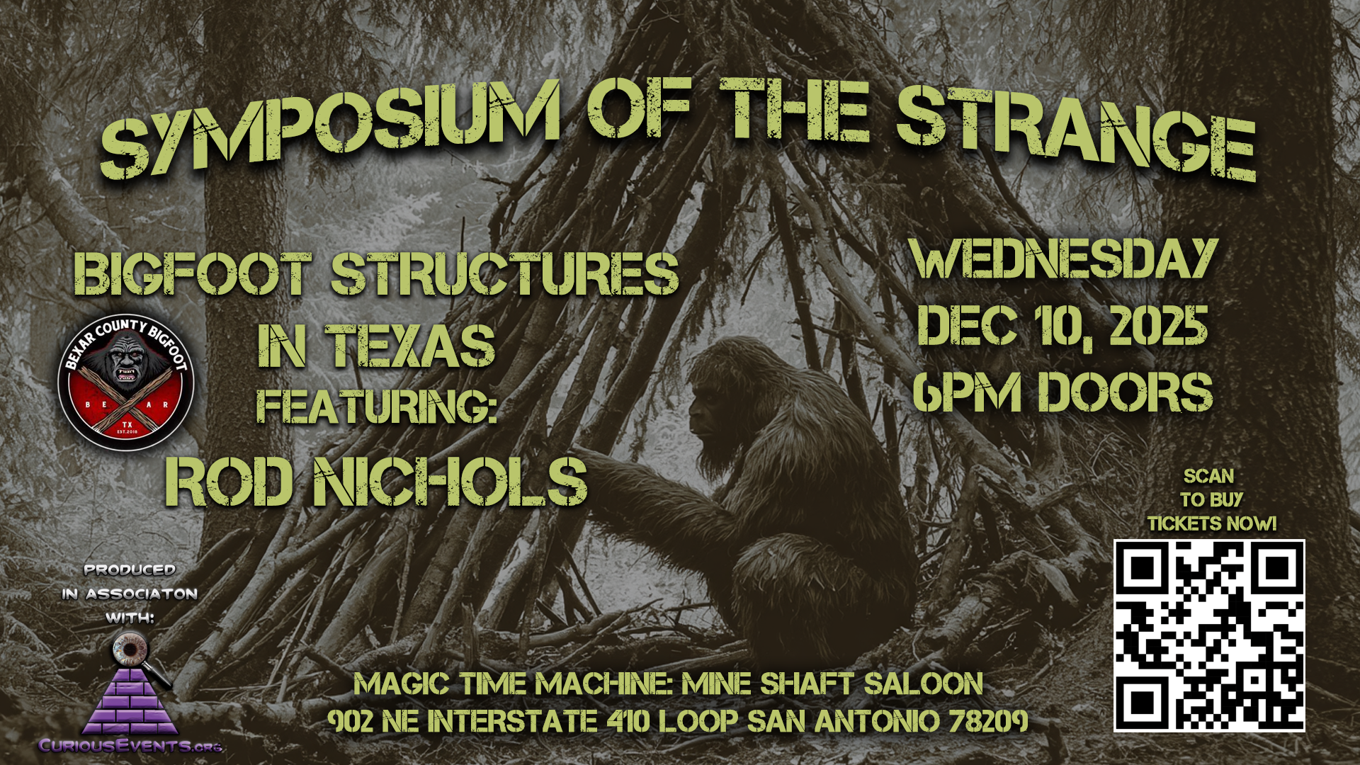 symposium of the strange december 2025